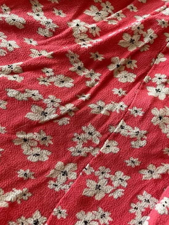 American Eagle Floral A-Line Skirt - Picture 3 of 3